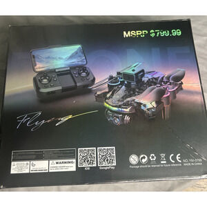 Dual‑Cam GPS Drone Obstacle Avoidance Long Range Flight Stable Optical Brushless